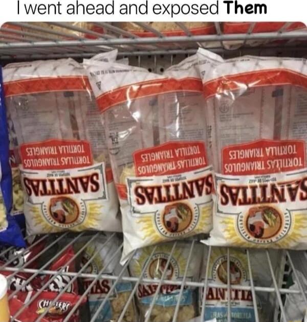 went ahead and exposed Them STIONVIYAYTILLO SNoNVILL SYTILLA0L