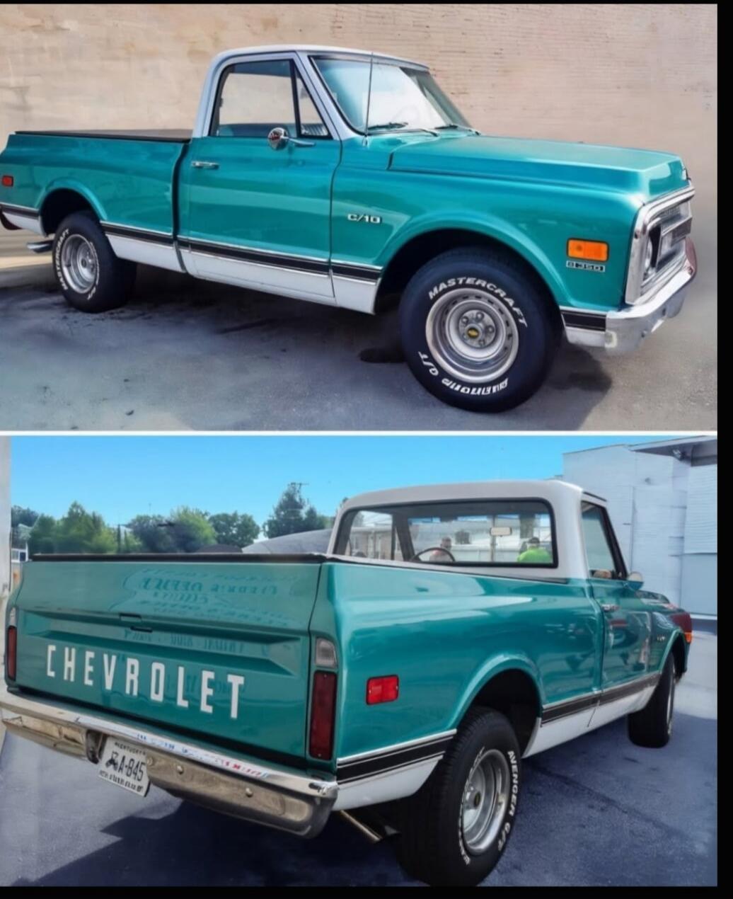 C/10, MASTER CRAFT, CHEVROLET, AVENGER G/T, DIAMOND G/T