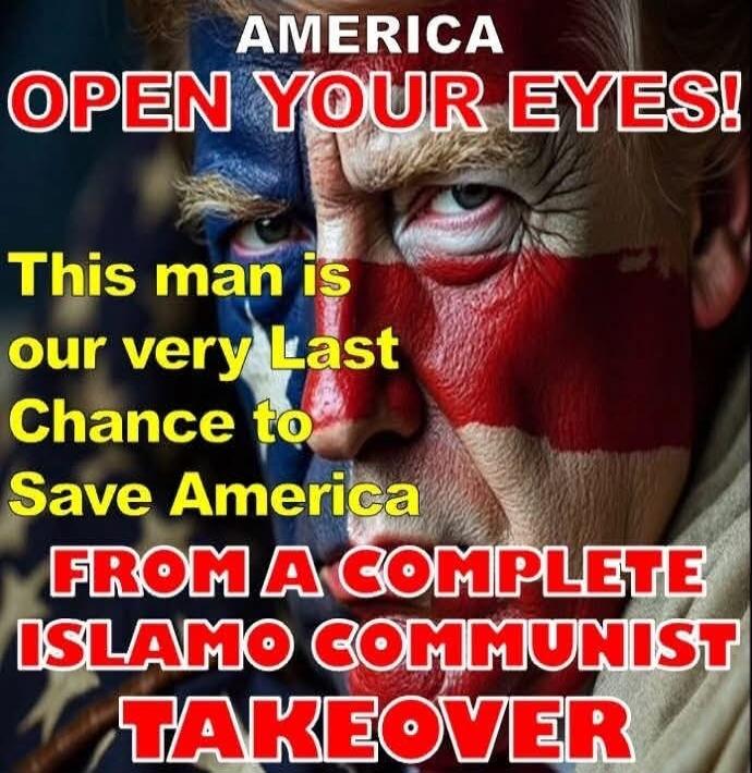 AMERICA OPEN YOUR EYES! This man is our very Last Chance to Save America FROM A COMPLETE ISLAMO COMMUNIST TAKEOVER