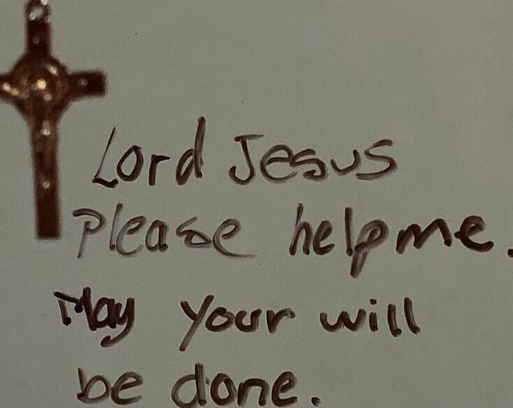 Lord Jesus Please help me. May your will be done.