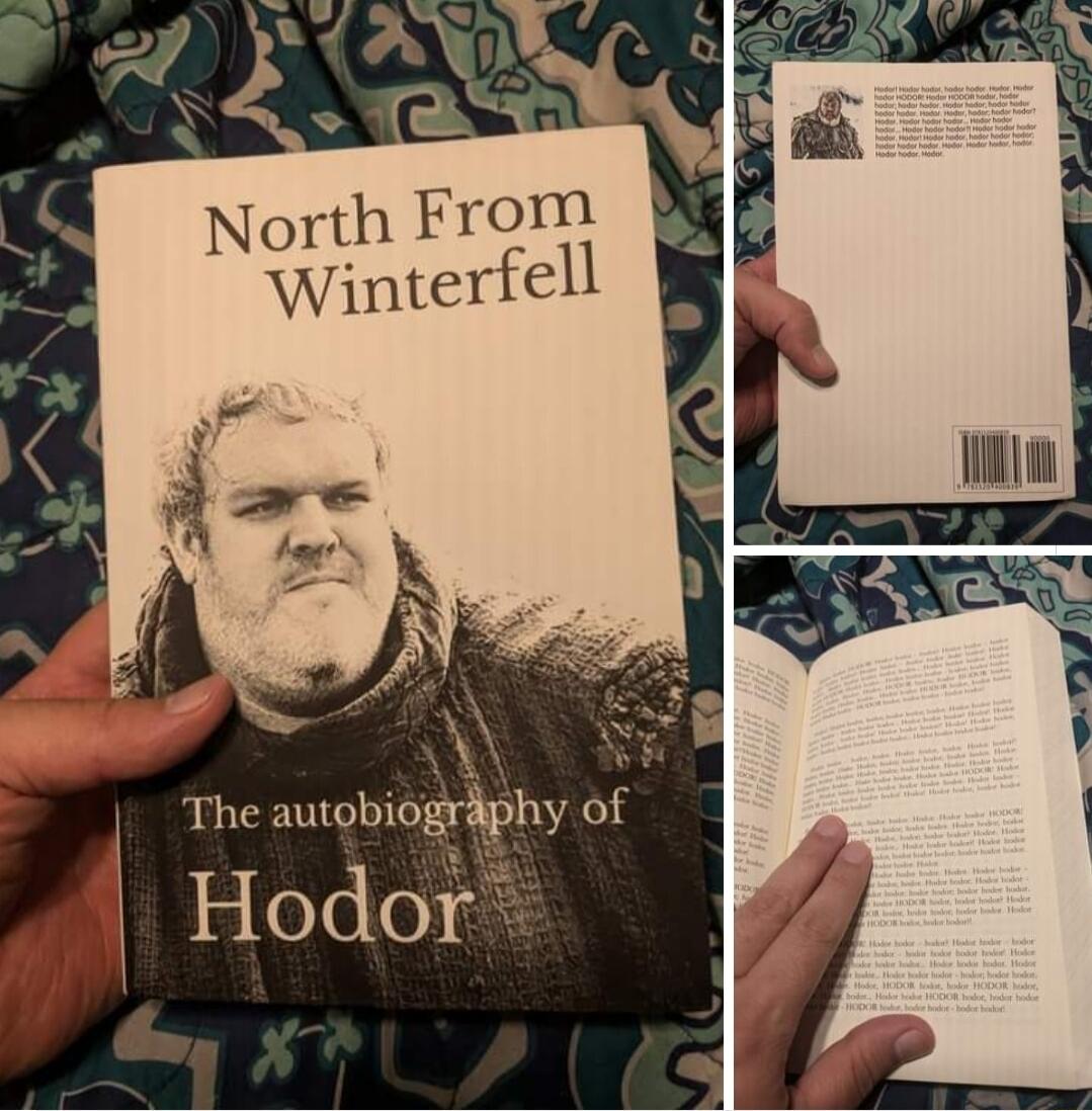 The 1oborphy of Hodor