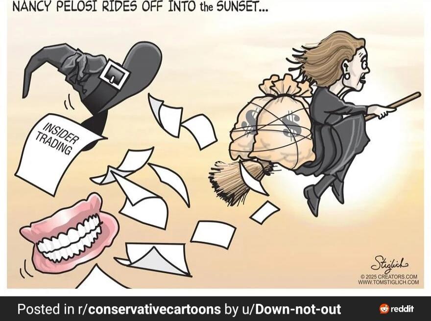 [redacted] rides off into the sunset... 
Insider Trading