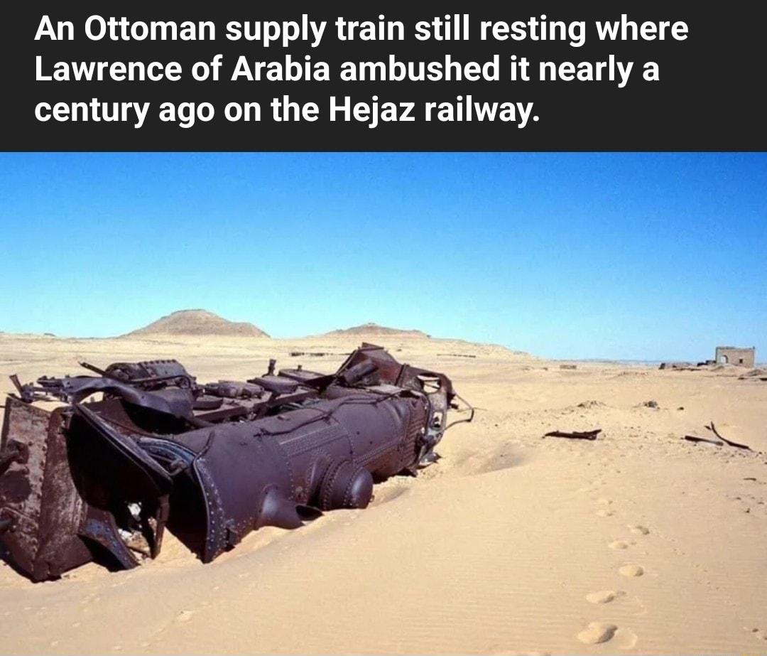 An Ottoman supply train still resting where V TR LV TERE T LTS G BTG T Y CEULEL WL RGCE HEFAETEA