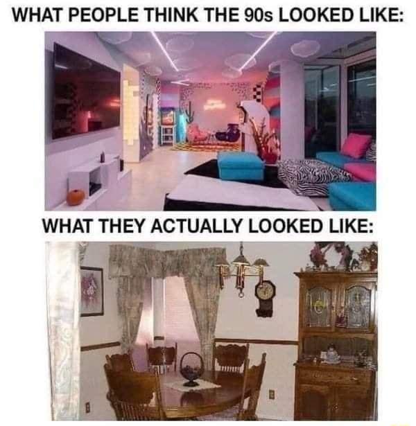 WHAT PEOPLE THINK THE 90s LOOKED LIKE WHAT THEY ACTUALLY LOOKED LIKE v 4