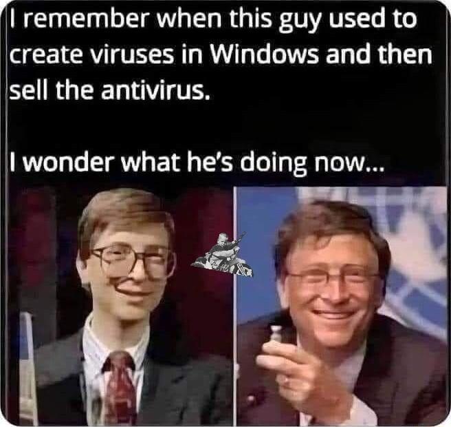 remember when this guy used to b create viruses in Windows and then Sl RGO TEN wonder what hes doing now