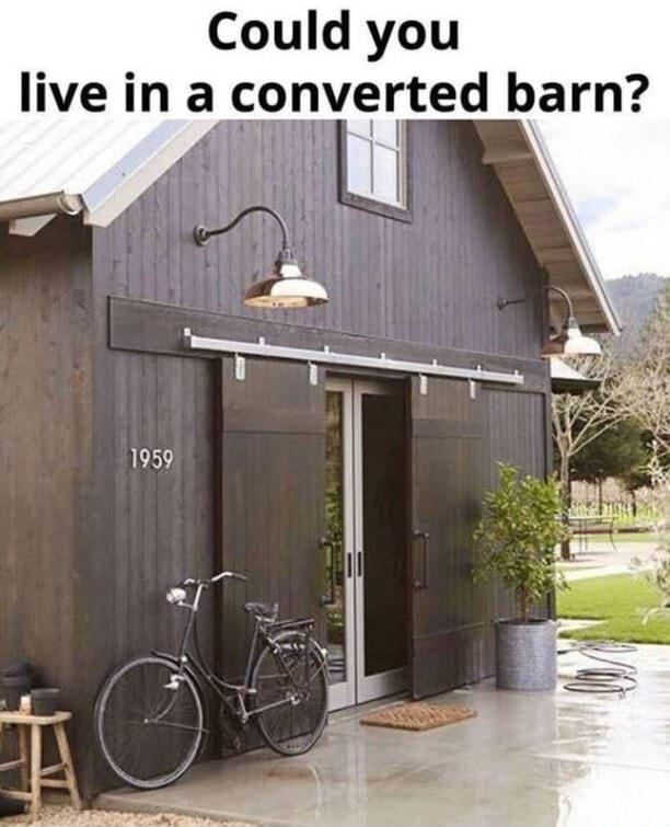 Could you live in a converted barn