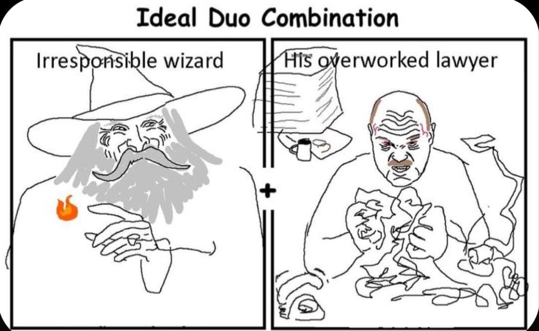 4 Ideal Duo Combination R P oferworked lawyer