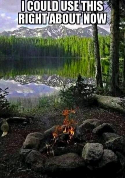 I COULD USE THIS RIGHT ABOUT NOW