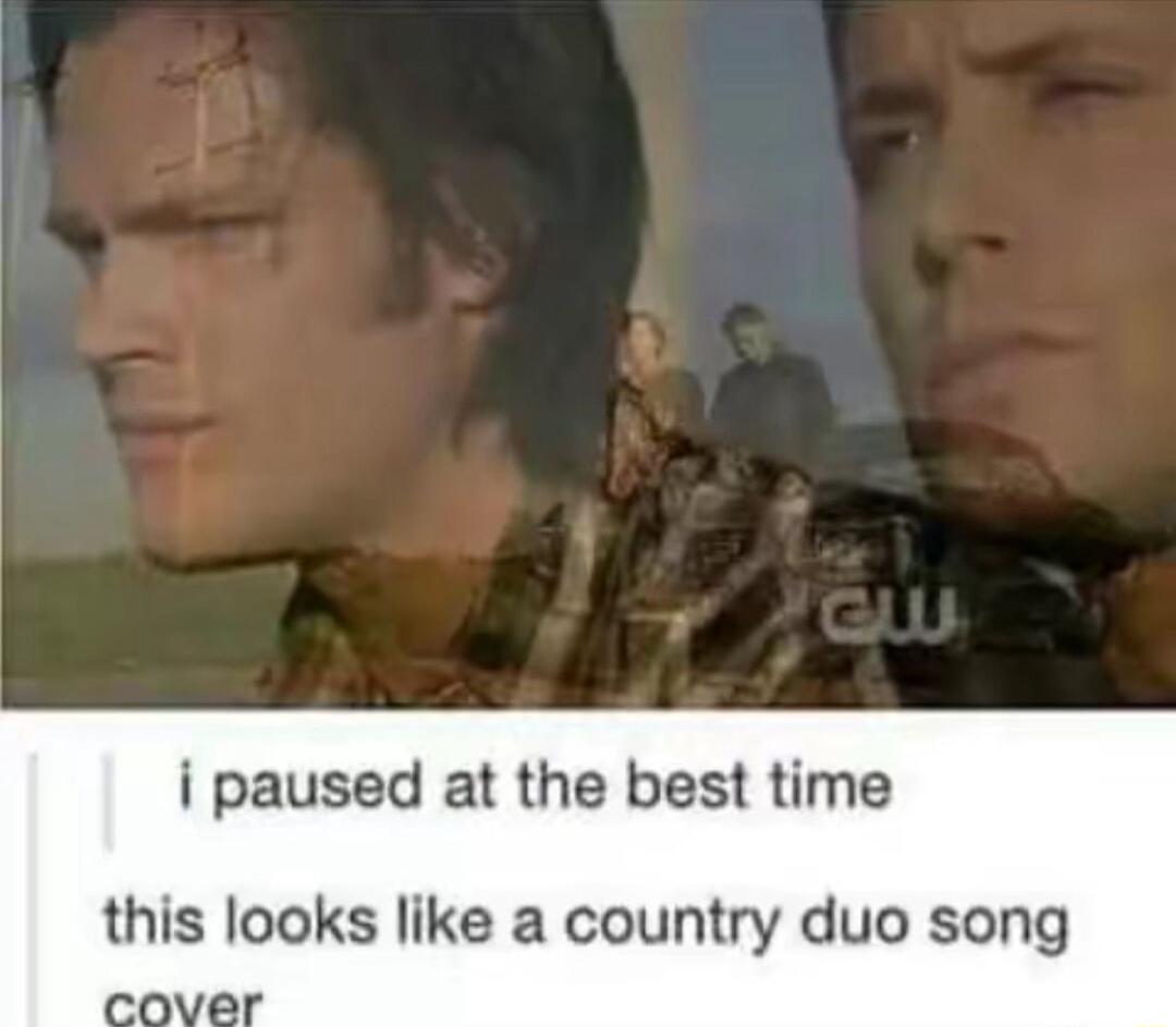 i paused at the best time this looks like a country duo song