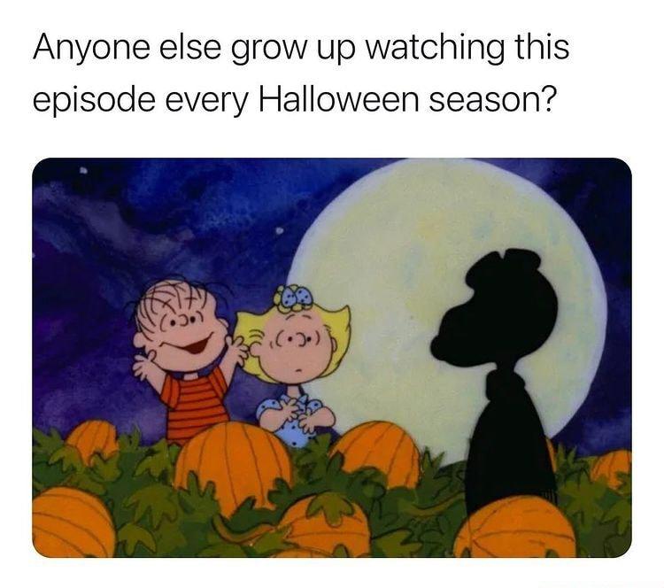 Anyone else grow up watching this episode every Halloween season