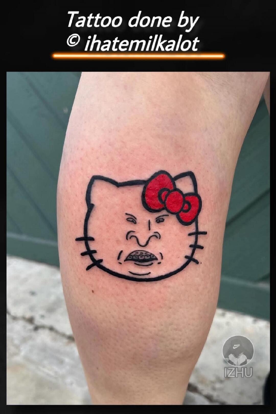 Tattoo done by © ihatemilkalot IZHU