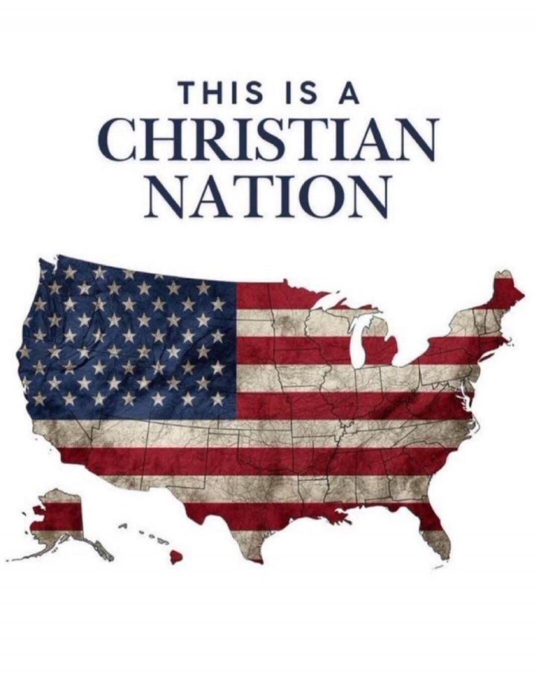 THIS IS A CHRISTIAN NATION