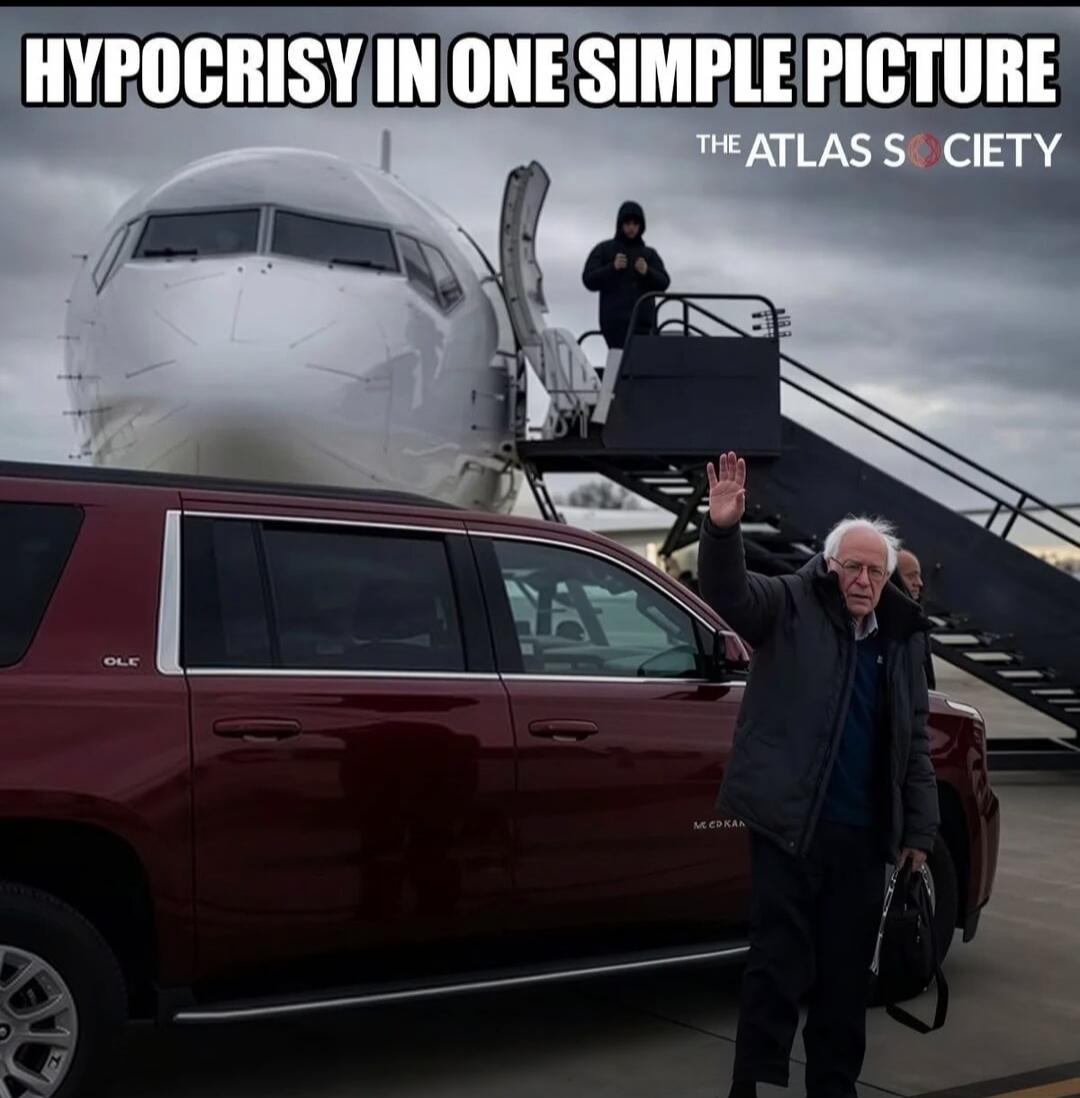 HYPOCRISY IN ONE SIMPLE PICTURE THE ATLAS SOCIETY