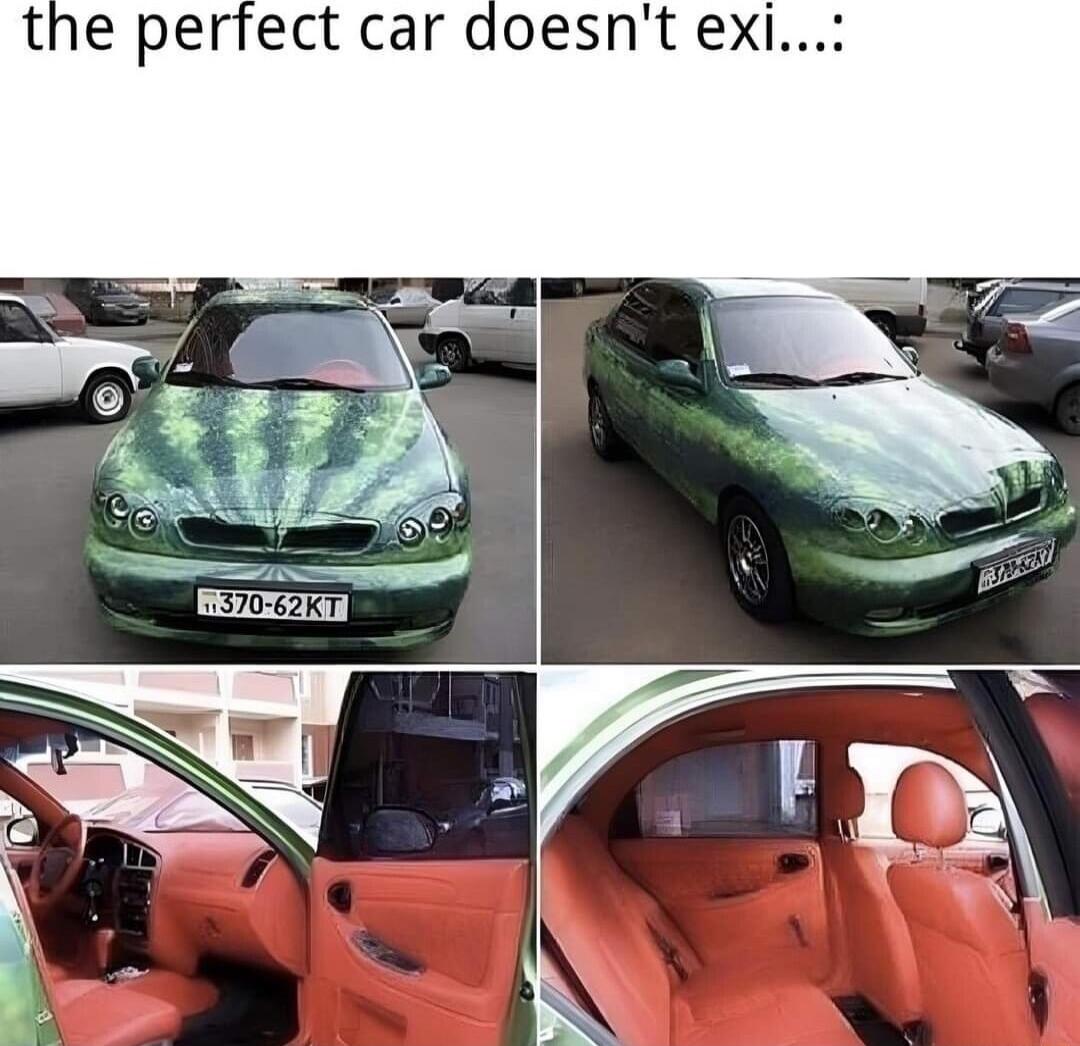 the perfect car doesnt exi