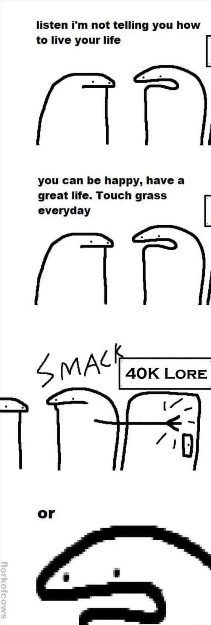 listen im not telling you how to live your life n be hPth g tIIf Touch gra veryday A7 4 WA aocione 1T pan