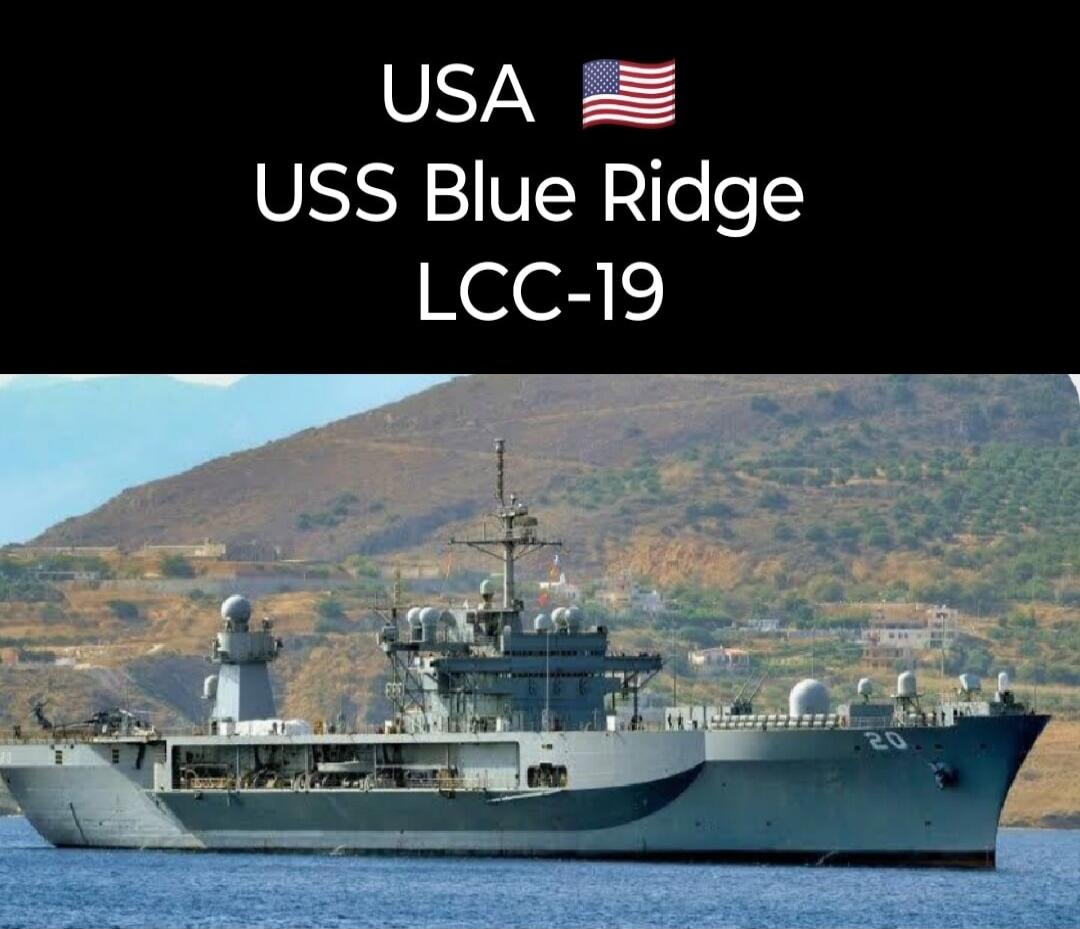 USA USS Blue Ridge LCC-19