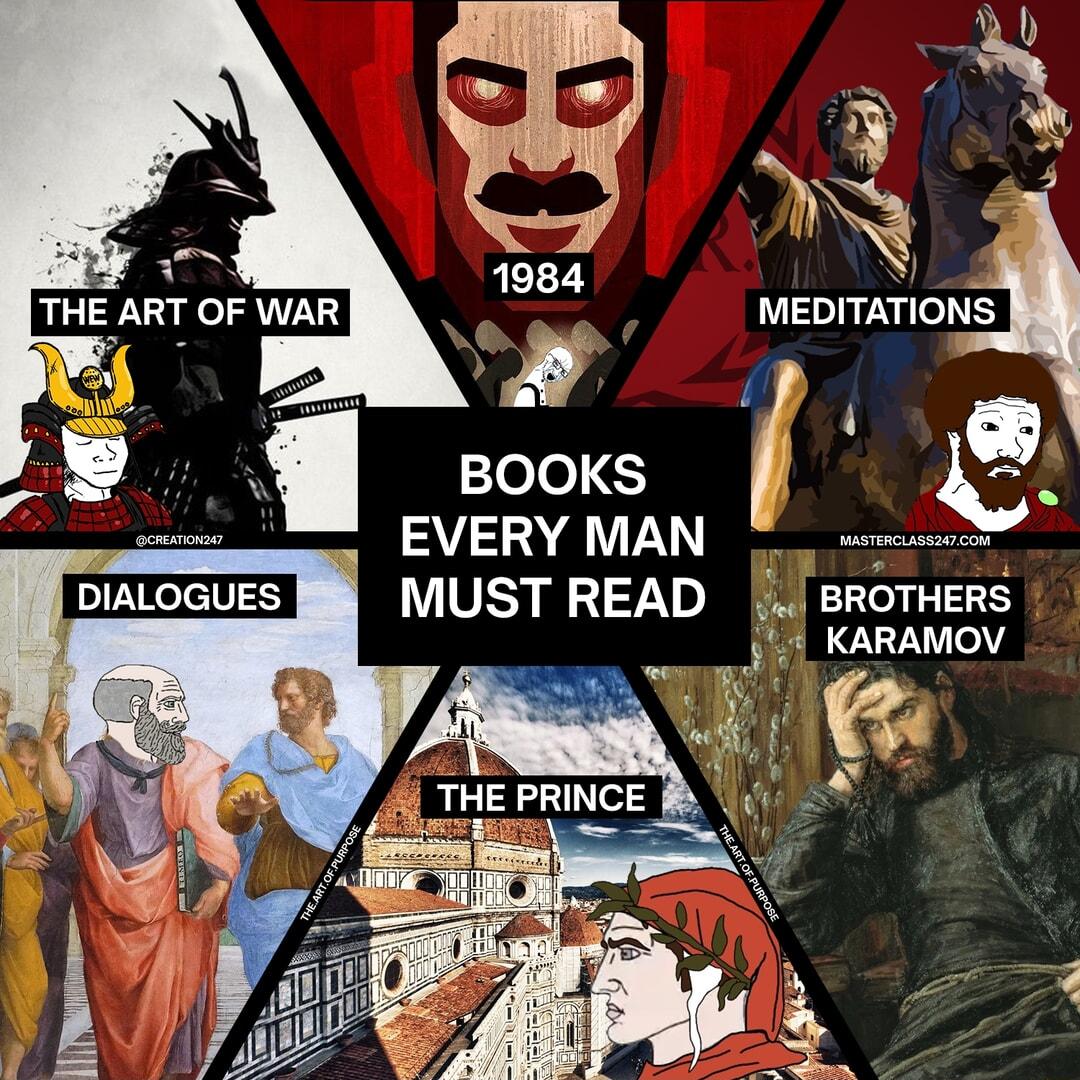 BOOKS EVERY MAN L ad