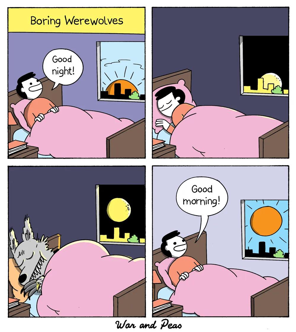 Boring Werewolves