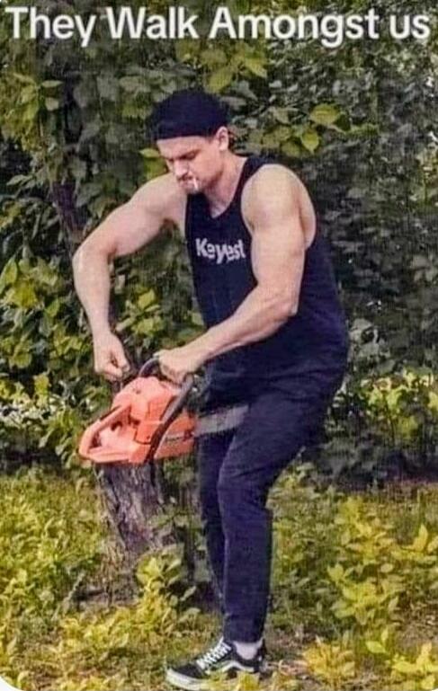 They Walk Amongst us