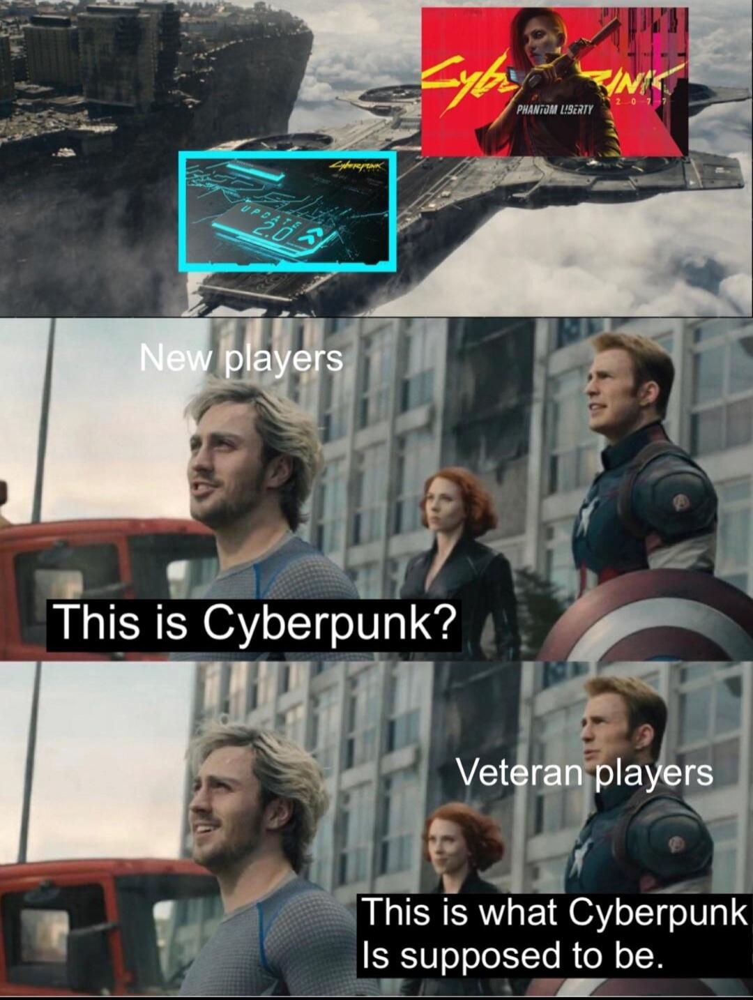 i ThIS is what Cyberpunk 1 yberp Is supposed to be ob s e 4 Y 4
