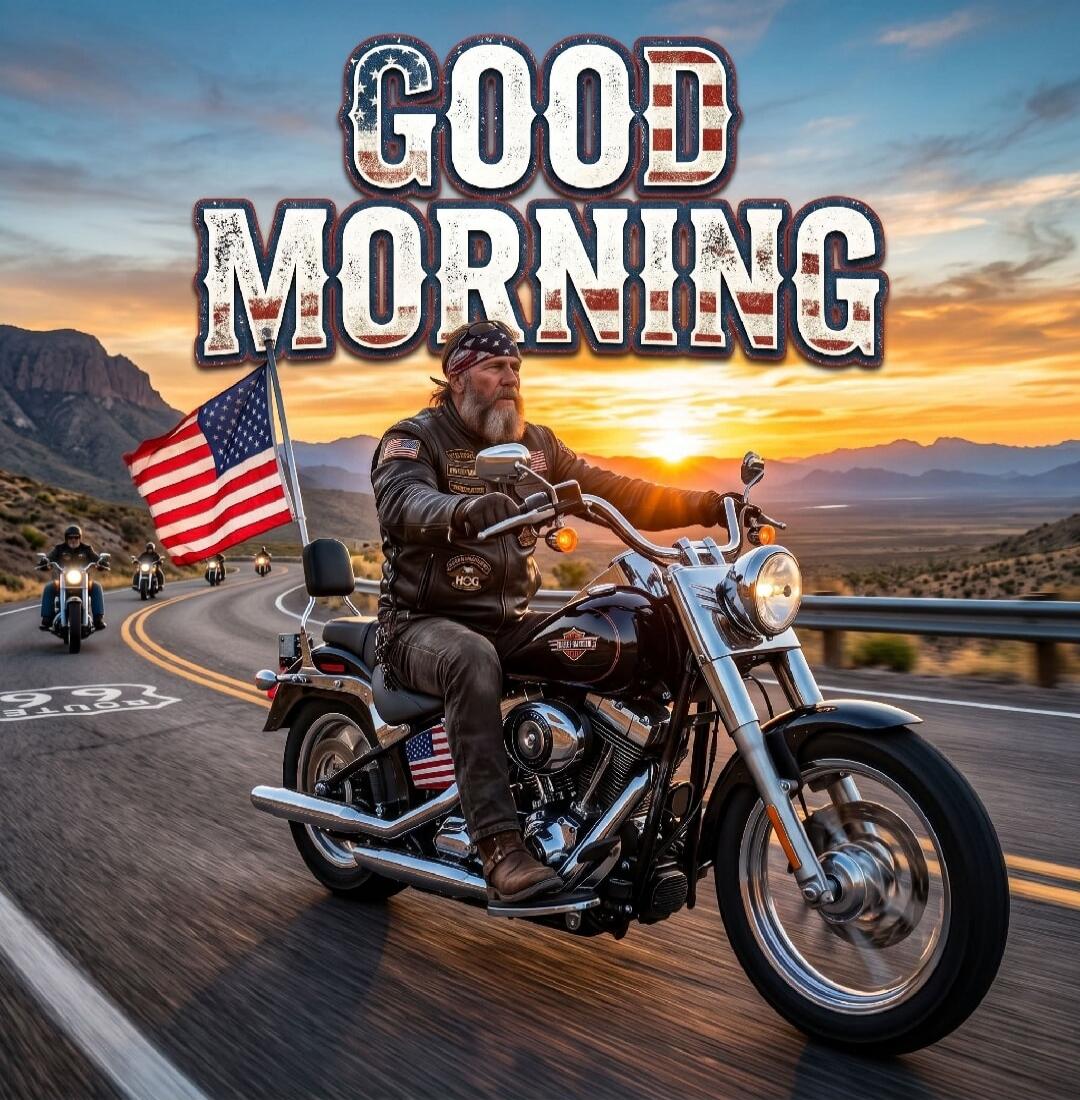 GOOD MORNING
