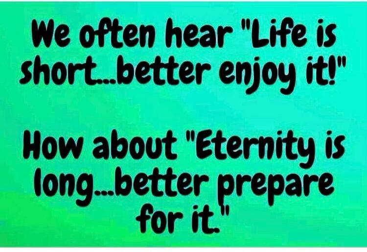 We often hear 