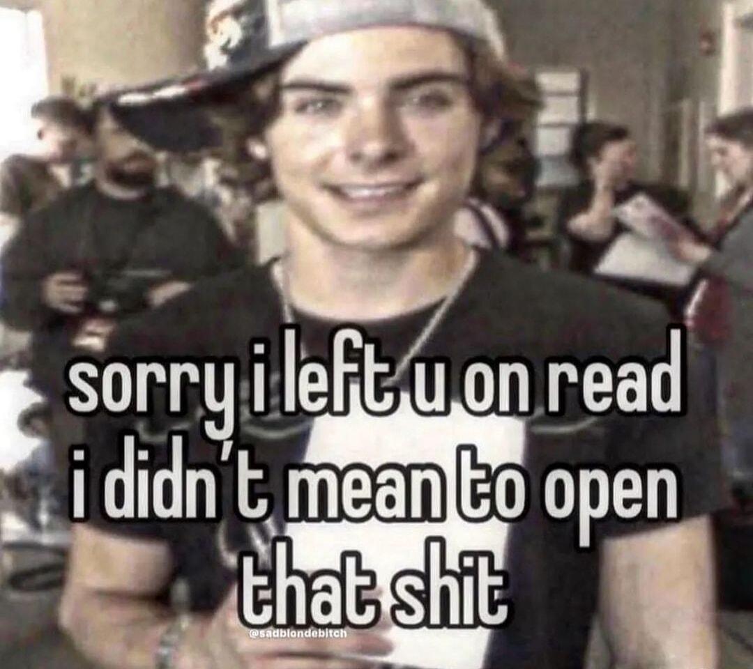 i didnt meanlEo open WY A3 Siff