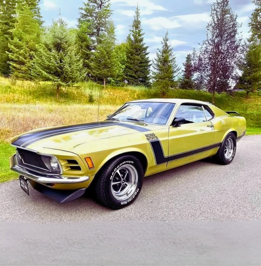 BOSS 302 BFGoodrich Radial T/A