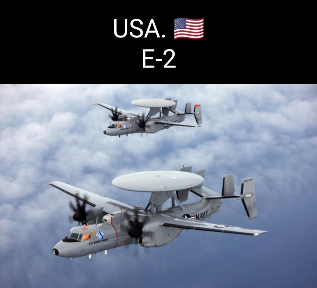 USA. 🇺🇸 E-2
