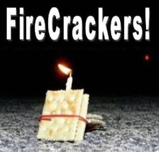 FireCrackers!