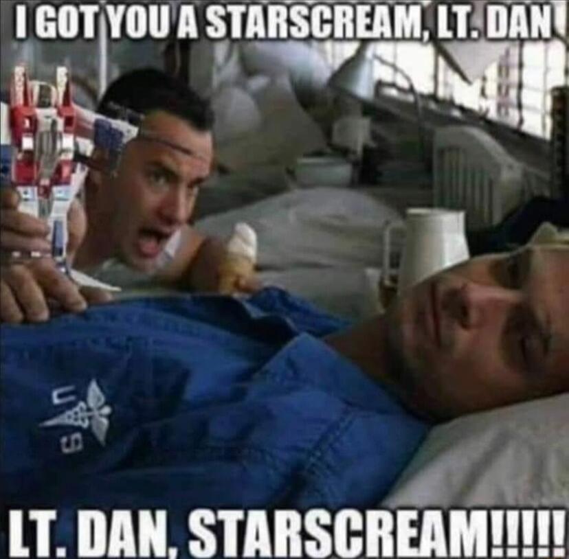 1 GIITIYIIIII STARSCREAM LT DANN m L