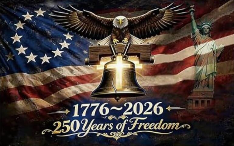 1776 ~ 2026 250 Years of Freedom