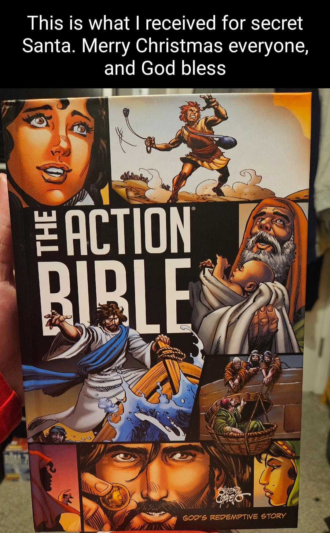 This is what received for secret Santa Merry Christmas everyone Elalelefele Jol