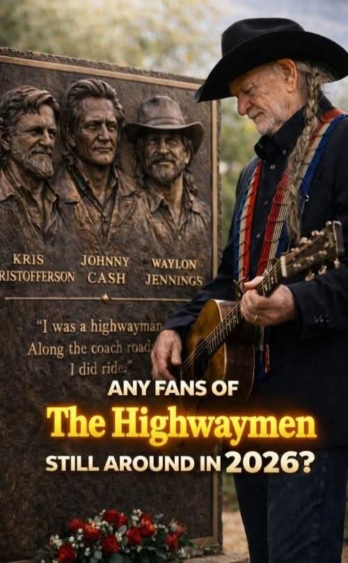 KRIS KRISTOFFERSON JOHNNY CASH WAYLON JENNINGS 