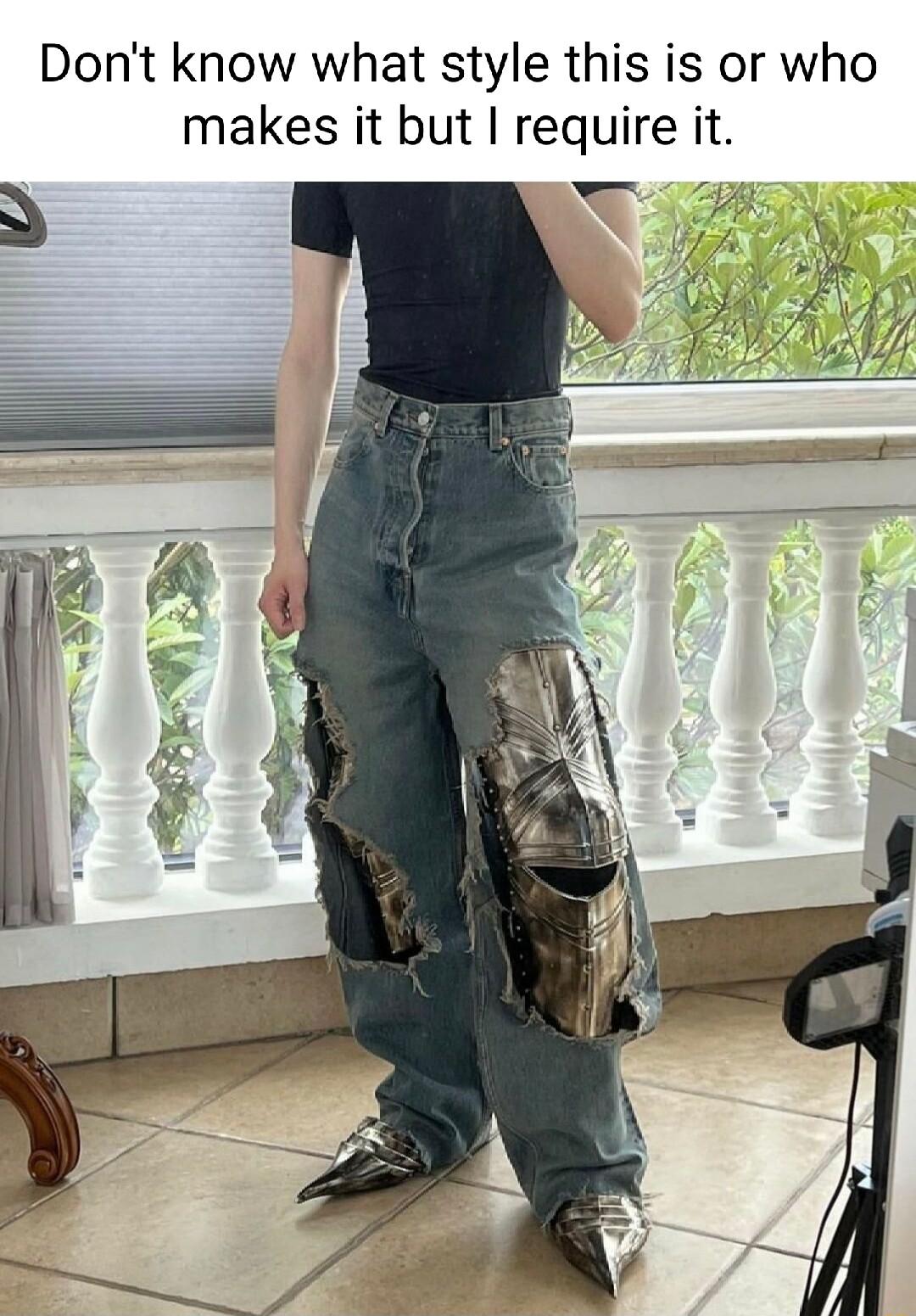 Dont know what style this is or who makes it but require it