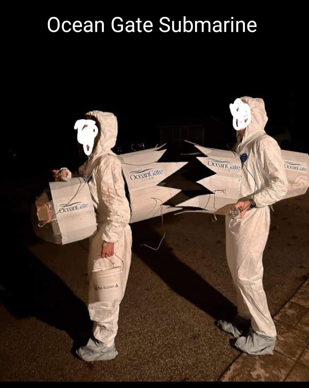 Ocean Gate Submarine