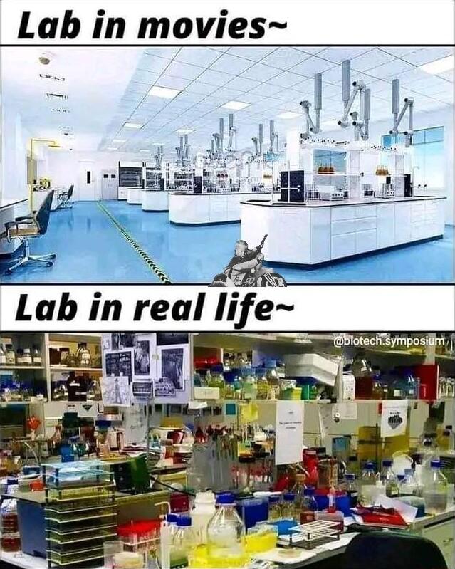 Lab in movies
