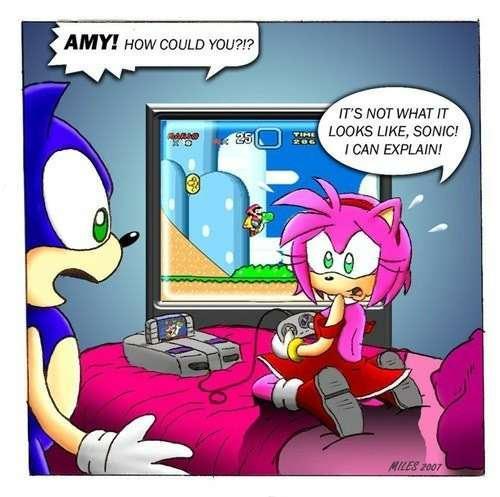 NOT WHAT IT LOOKS LIKE SONIC