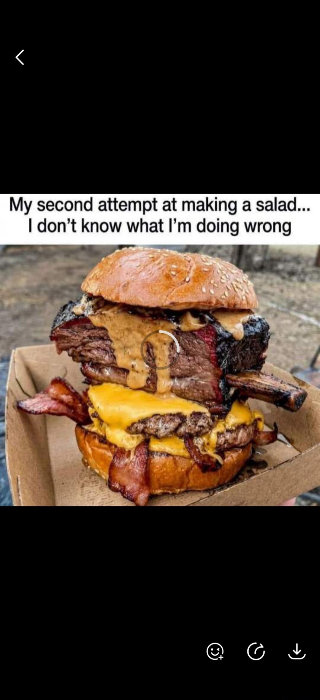 My second attempt at making a salad... I don't know what I'm doing wrong