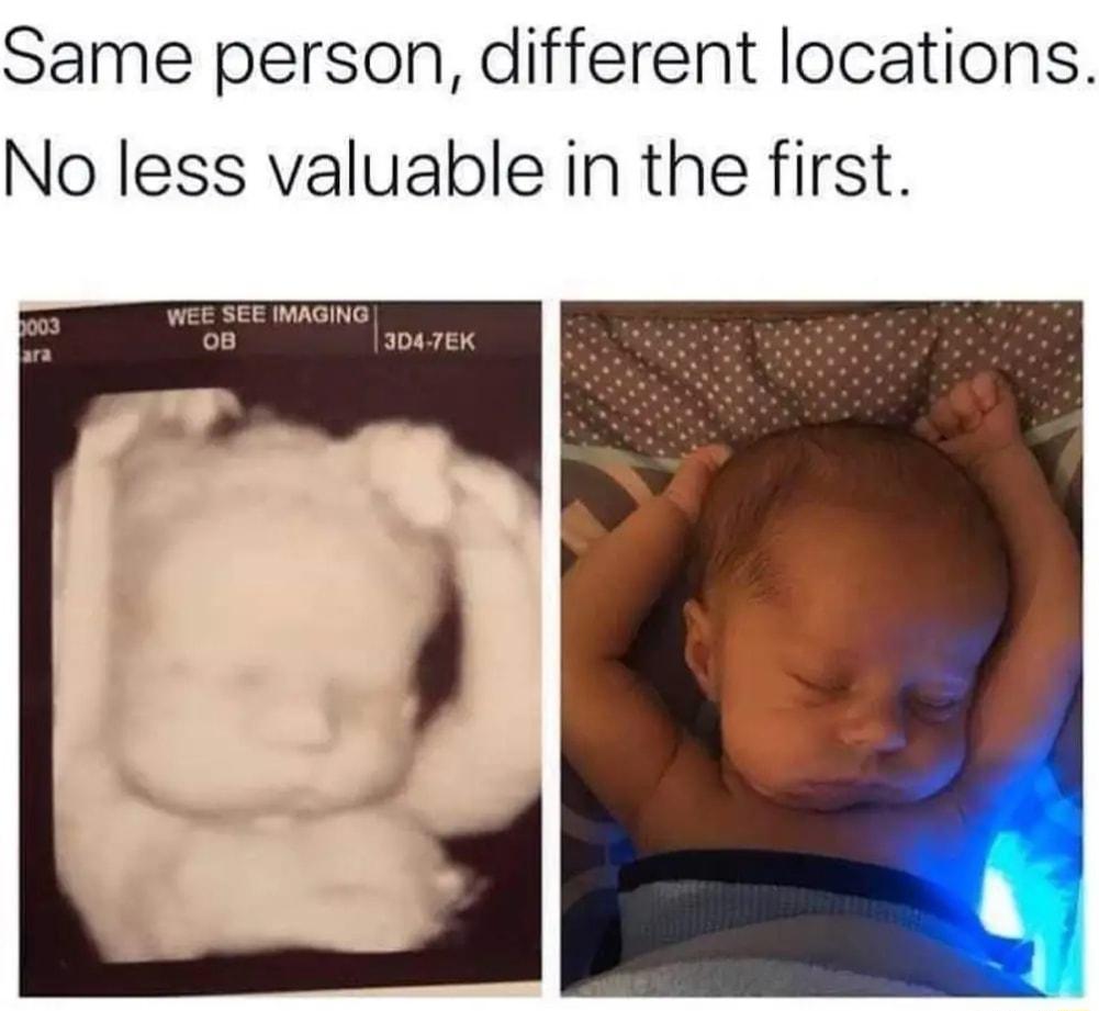 Same person different locations No less valuable in the first