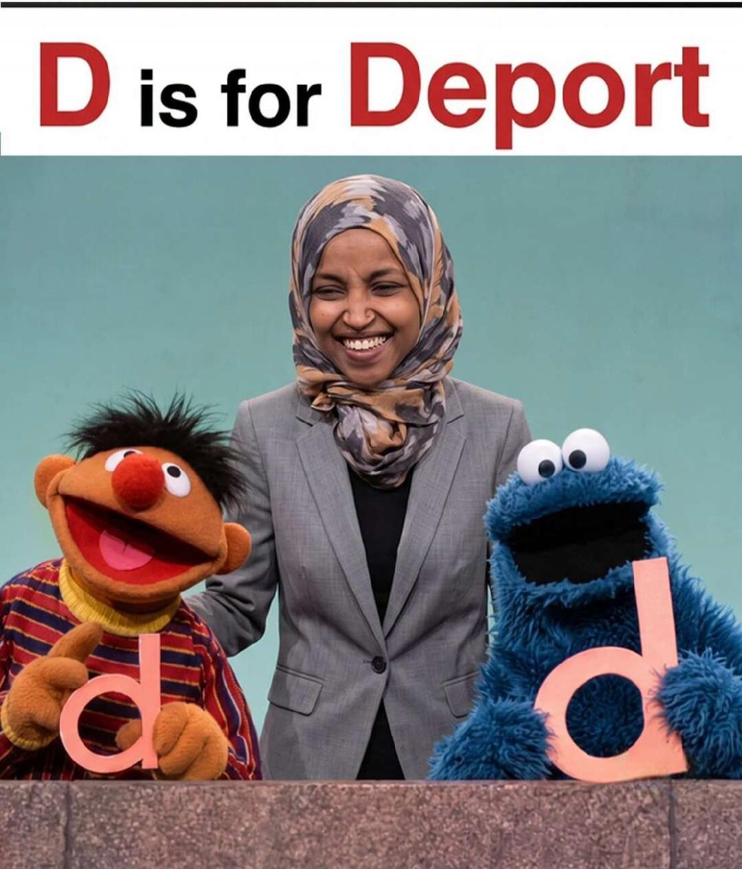 D is for Deport