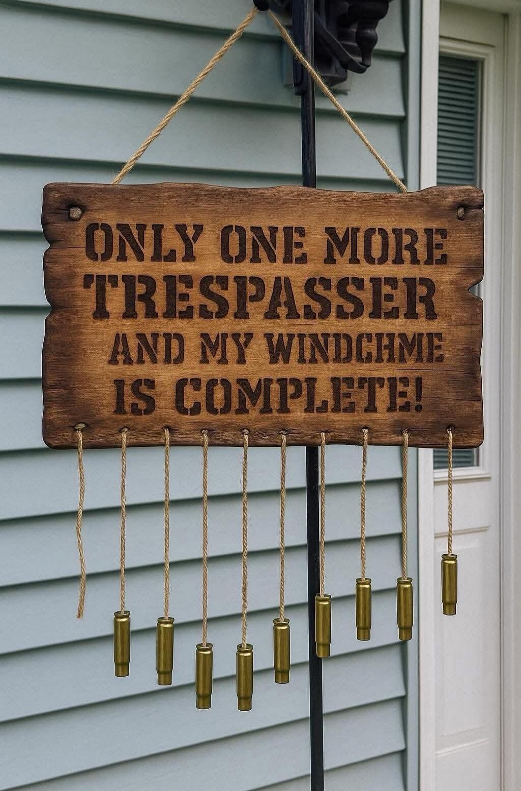 ONLY ONE MORE TRESPASER AND MY WINDCHIME IS COMPLETE!