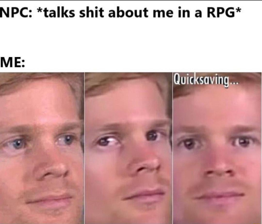PC talks shit about me in a RPG