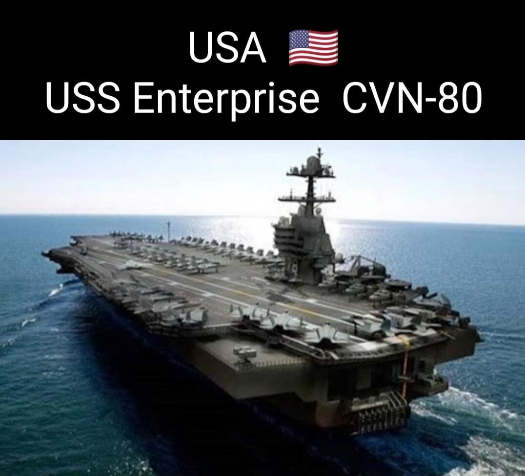 USA USS Enterprise CVN-80