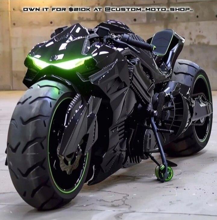 OWN IT FOR $10K AT @CUSTOM.MOTO.SHOP