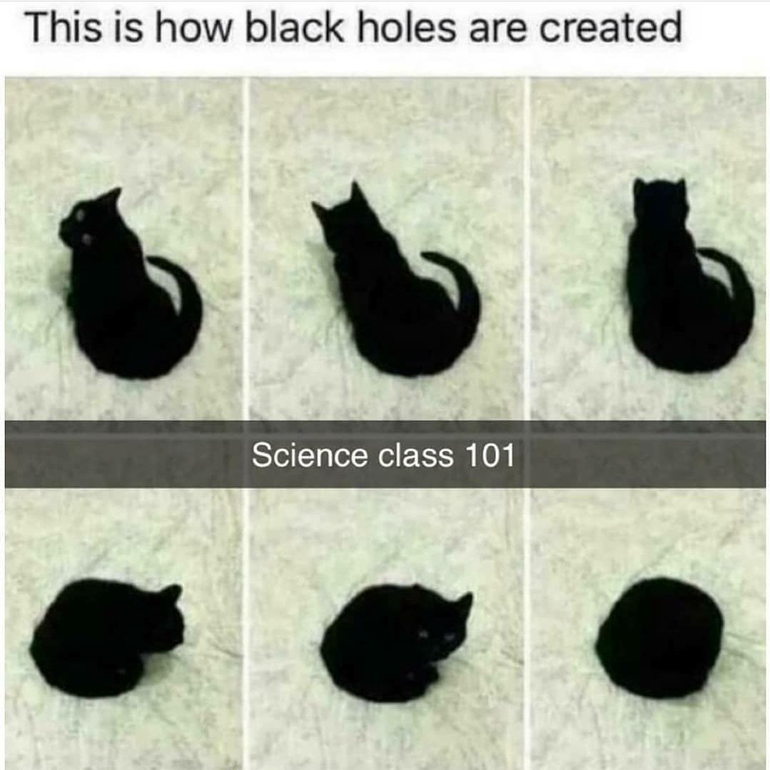 This is how black holes are created Science class 101