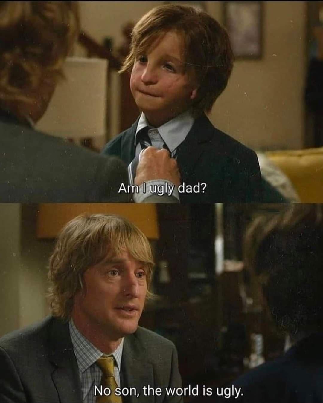 J P FoL 7 y d SR R i o A 1 g l0son the world is ugly