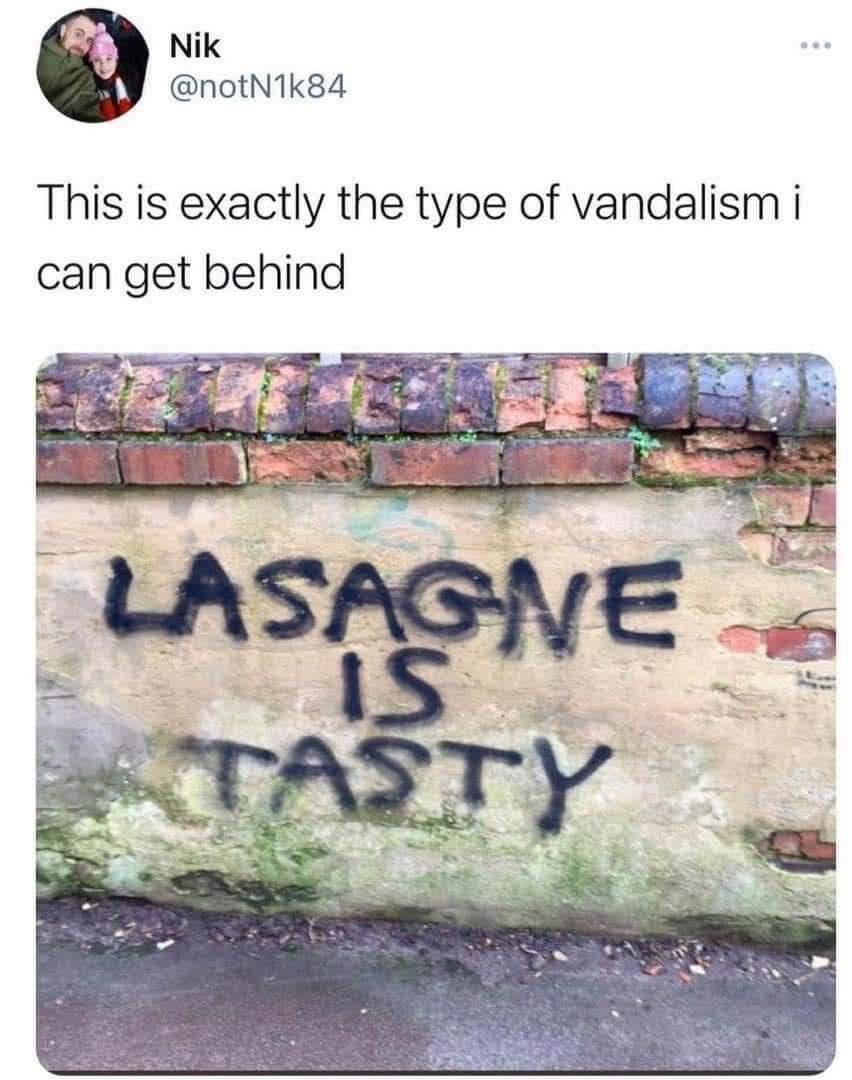 Nik notN1k84 This is exactly the type of vandalism i can get behind