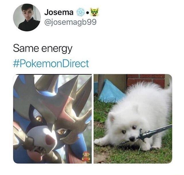 Josema o josemagh99 Same energy PokemonDirect