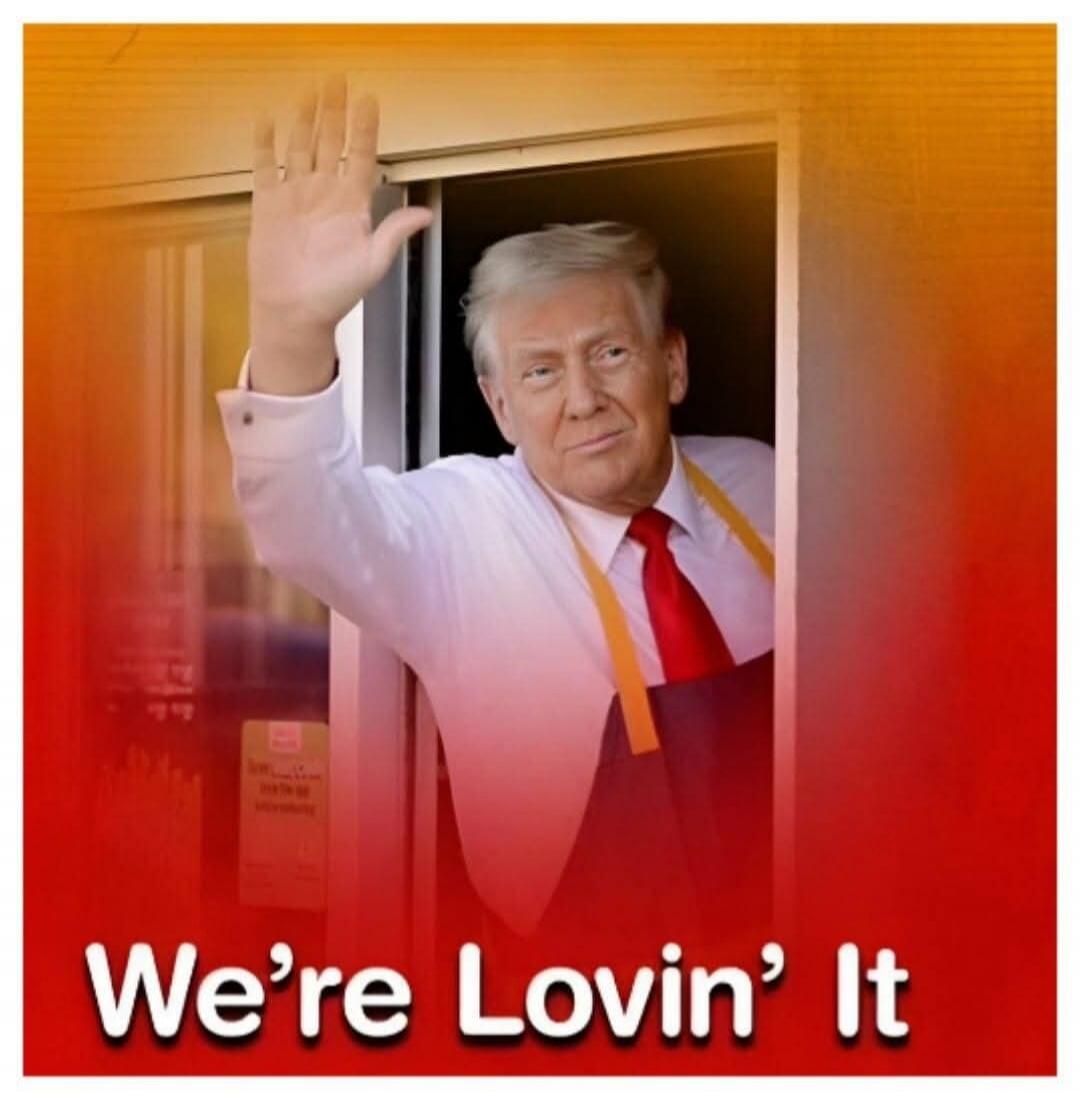 We're Lovin' It